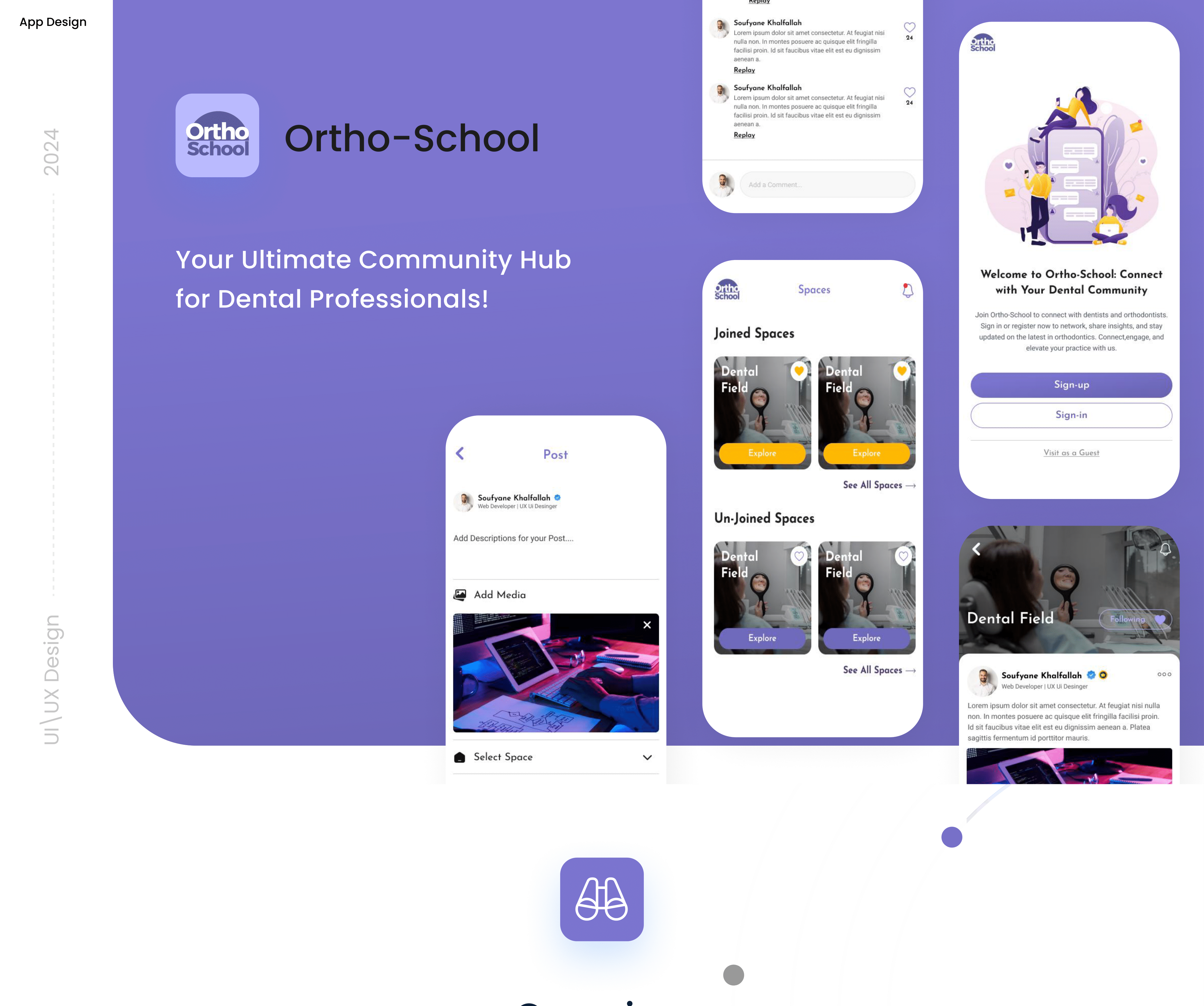 ParisAline Orthoschool Mobile App